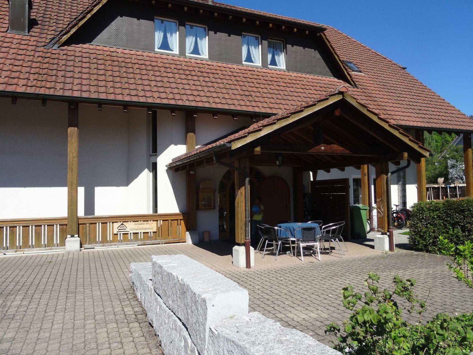 Gemeinschaftshaus Im Oberdorf Lutzelfluh Exterior photo
